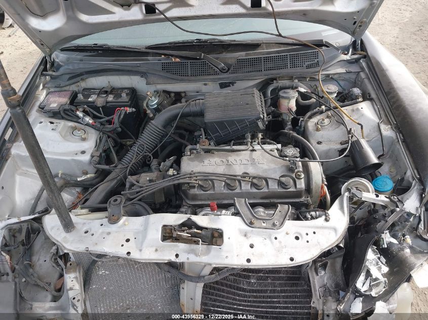 2000 Honda Civic Dx VIN: 1HGEJ6124YL048618 Lot: 43956329