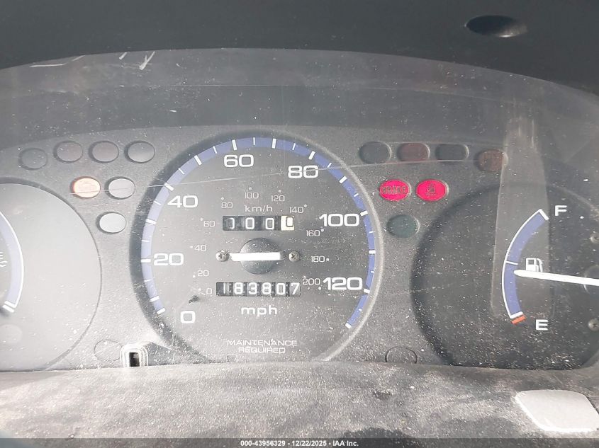 2000 Honda Civic Dx VIN: 1HGEJ6124YL048618 Lot: 43956329