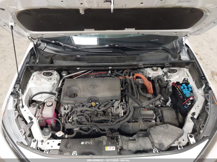 2021 Toyota Rav4 Hybrid Le VIN: JTMLWRFV2MD129486 Lot: 43956332