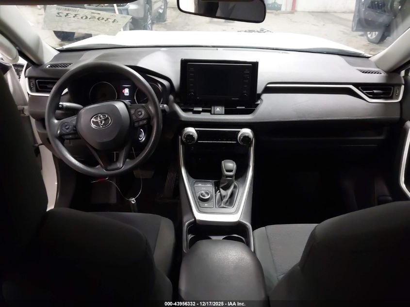 2021 Toyota Rav4 Hybrid Le VIN: JTMLWRFV2MD129486 Lot: 43956332