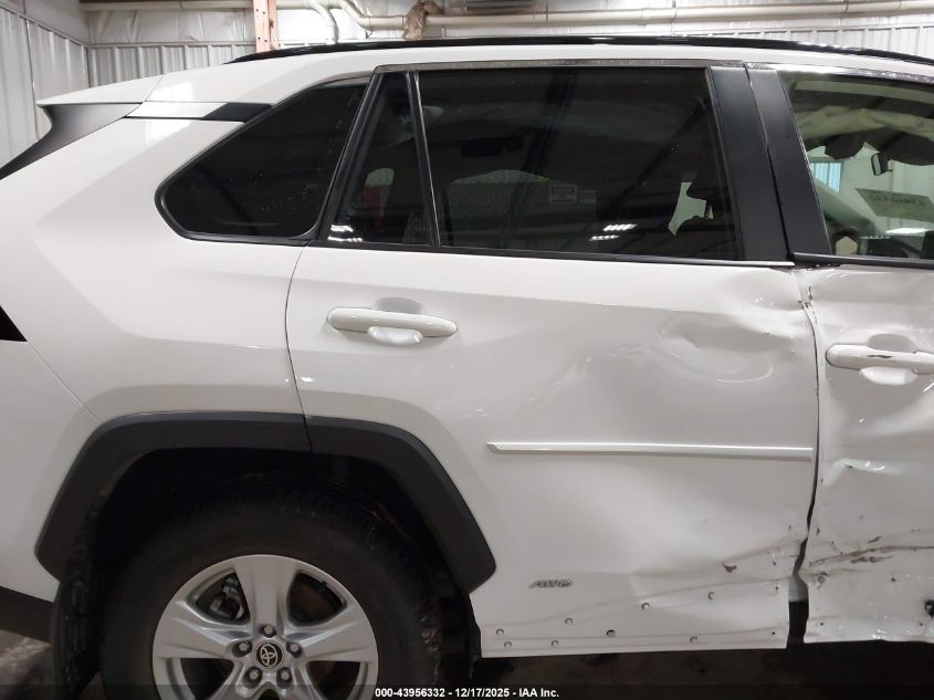 2021 Toyota Rav4 Hybrid Le VIN: JTMLWRFV2MD129486 Lot: 43956332