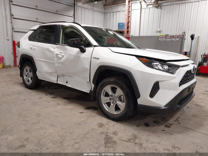 2021 Toyota Rav4 Hybrid Le