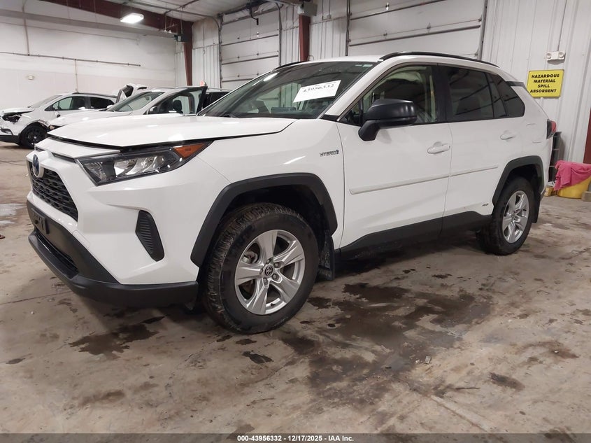 2021 Toyota Rav4 Hybrid Le