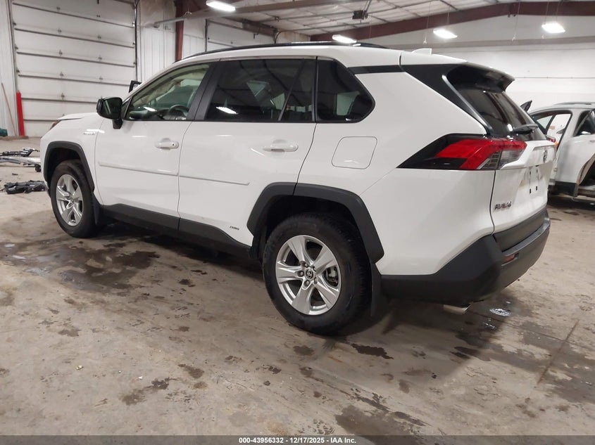 2021 Toyota Rav4 Hybrid Le