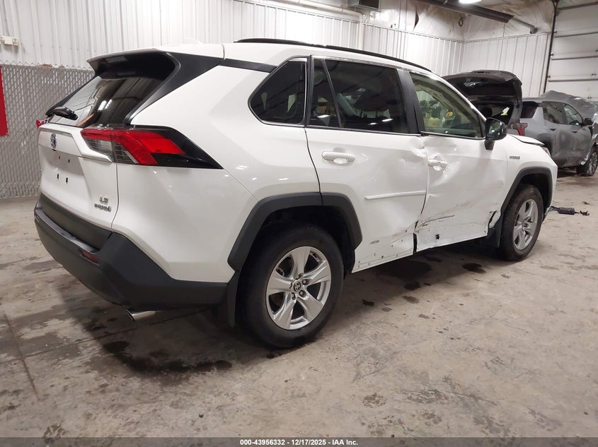 2021 Toyota Rav4 Hybrid Le