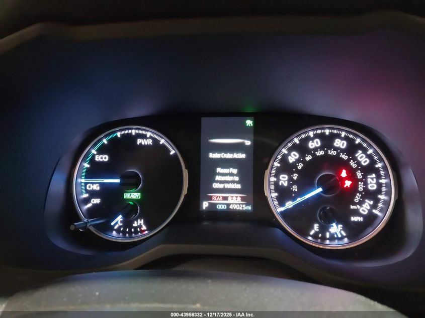 2021 Toyota Rav4 Hybrid Le VIN: JTMLWRFV2MD129486 Lot: 43956332