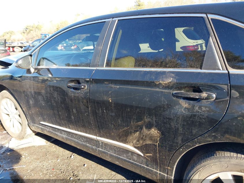 2014 Toyota Venza Le VIN: 4T3BA3BB6EU061992 Lot: 43956333