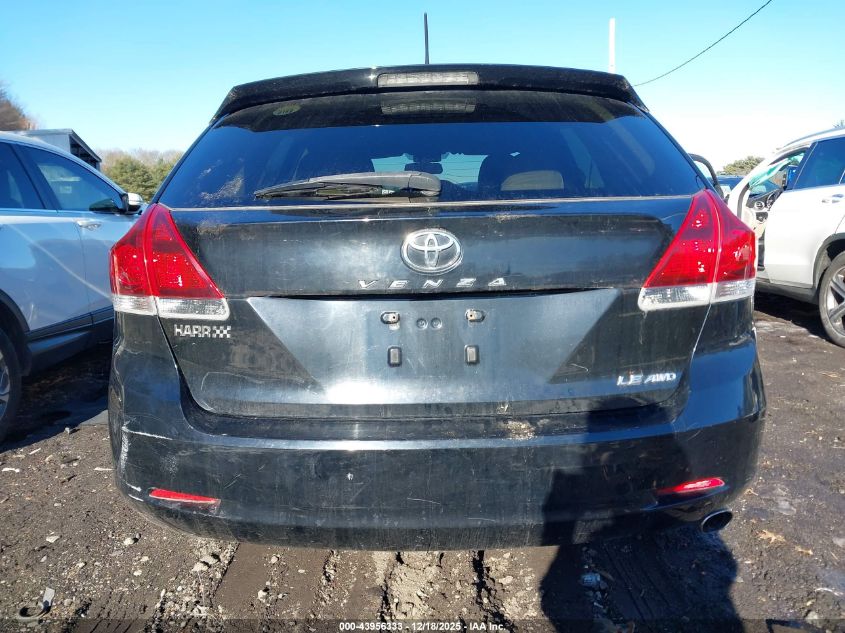 2014 Toyota Venza Le VIN: 4T3BA3BB6EU061992 Lot: 43956333