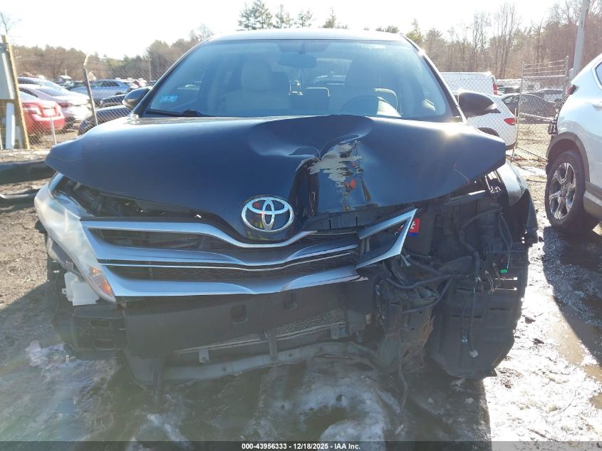 2014 Toyota Venza Le VIN: 4T3BA3BB6EU061992 Lot: 43956333