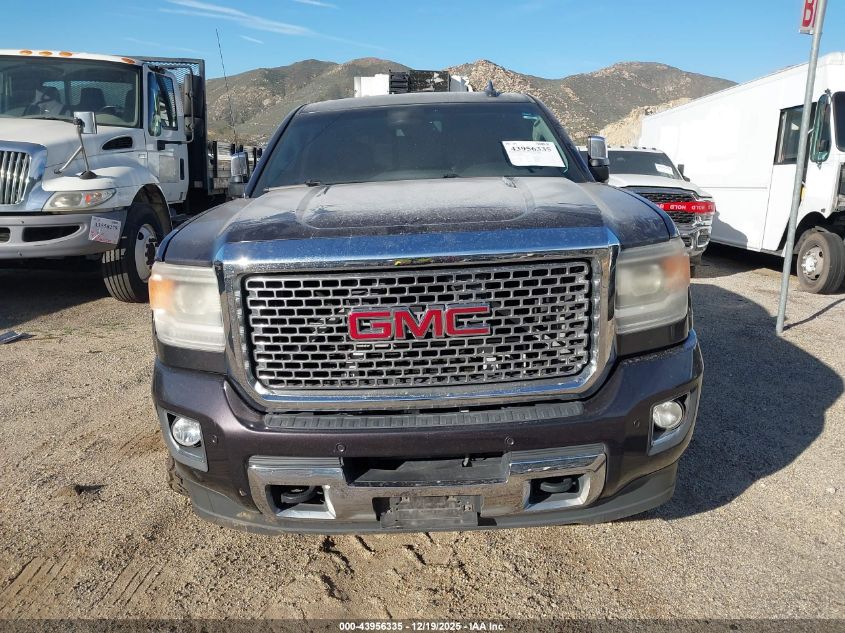 2015 GMC Sierra 3500Hd Denali VIN: 1GT424E87FF563506 Lot: 43956335