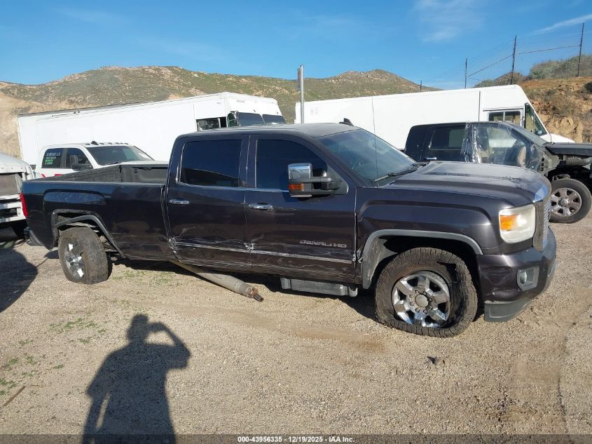 2015 GMC Sierra 3500Hd Denali VIN: 1GT424E87FF563506 Lot: 43956335