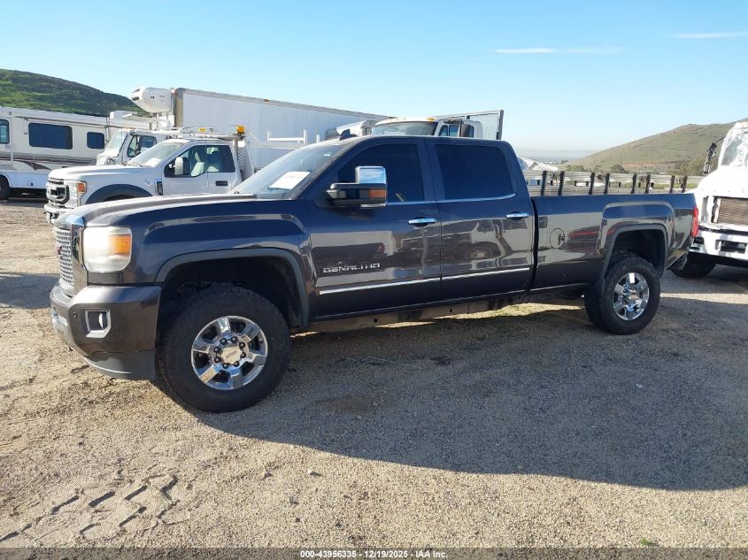 2015 GMC Sierra 3500Hd Denali VIN: 1GT424E87FF563506 Lot: 43956335