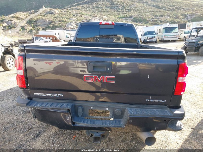 2015 GMC Sierra 3500Hd Denali VIN: 1GT424E87FF563506 Lot: 43956335