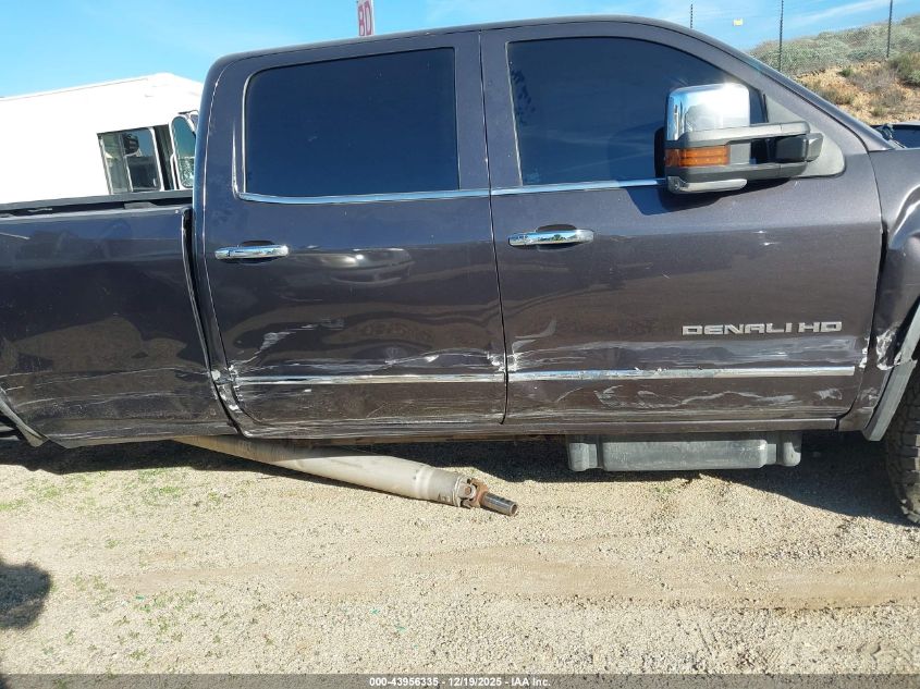 2015 GMC Sierra 3500Hd Denali VIN: 1GT424E87FF563506 Lot: 43956335