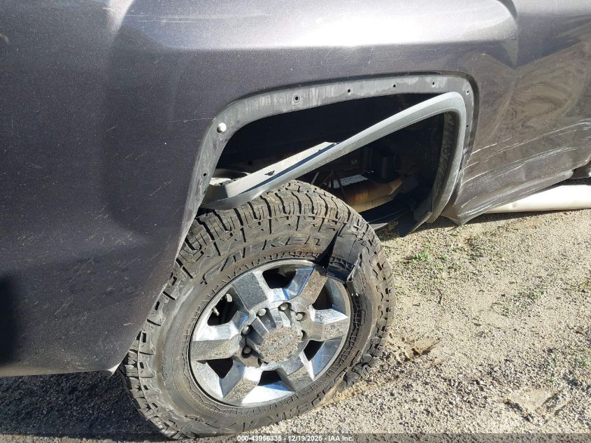 2015 GMC Sierra 3500Hd Denali VIN: 1GT424E87FF563506 Lot: 43956335