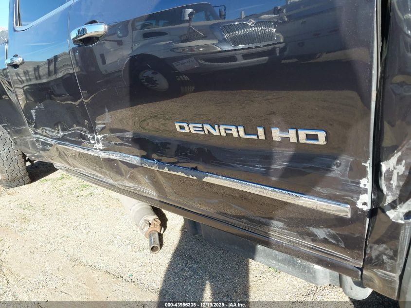 2015 GMC Sierra 3500Hd Denali VIN: 1GT424E87FF563506 Lot: 43956335