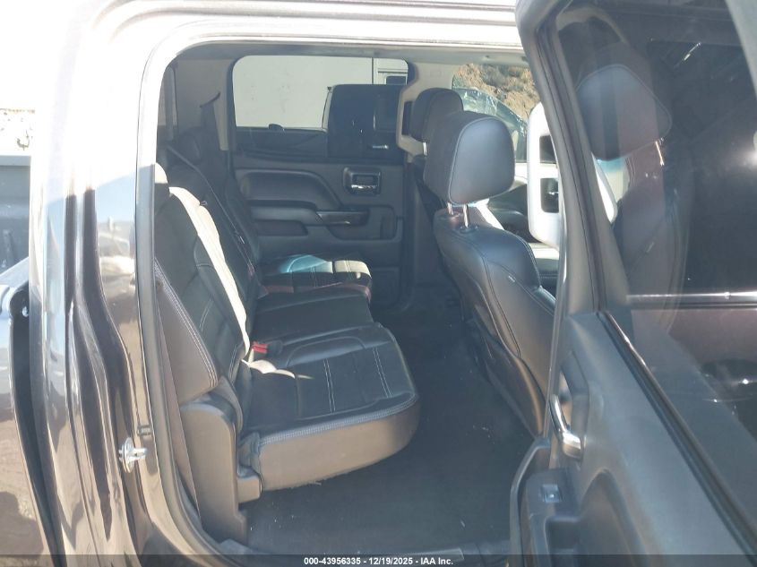 2015 GMC Sierra 3500Hd Denali VIN: 1GT424E87FF563506 Lot: 43956335