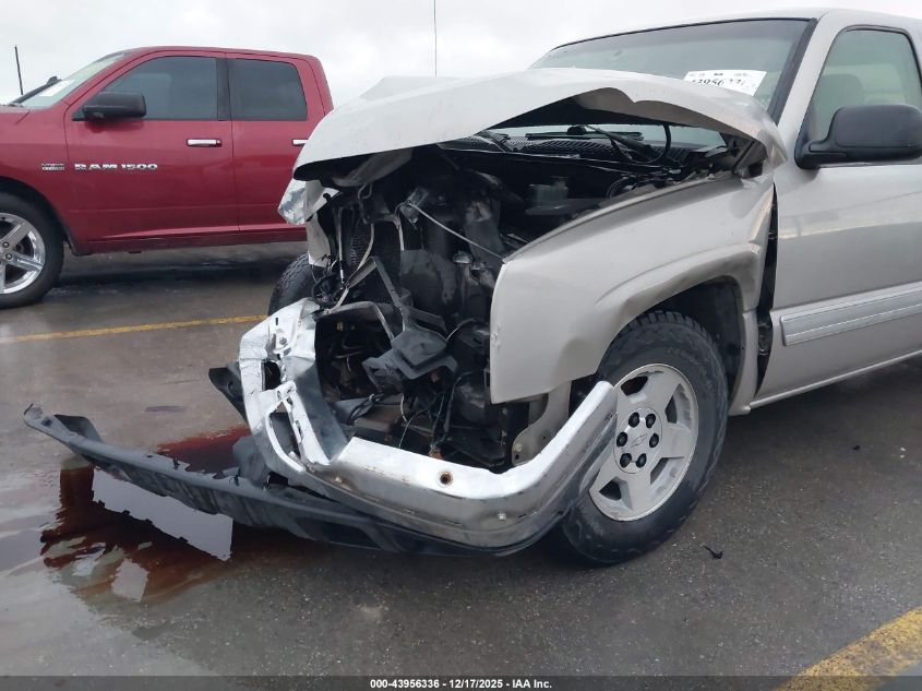 2007 Chevrolet Silverado 1500 Classic Lt1 VIN: 1GCEC19V87Z173546 Lot: 43956336