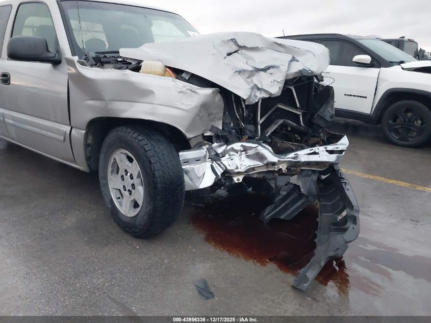 2007 Chevrolet Silverado 1500 Classic Lt1 VIN: 1GCEC19V87Z173546 Lot: 43956336