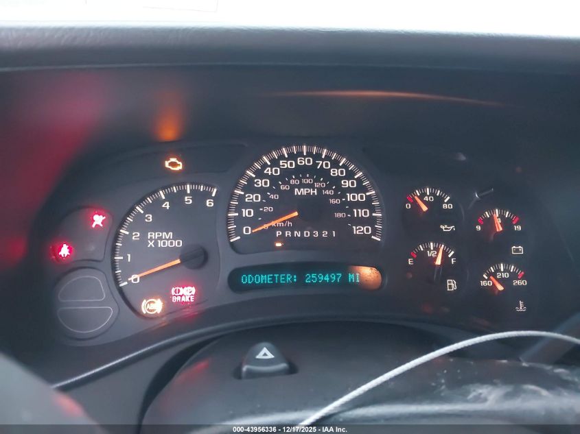 2007 Chevrolet Silverado 1500 Classic Lt1 VIN: 1GCEC19V87Z173546 Lot: 43956336