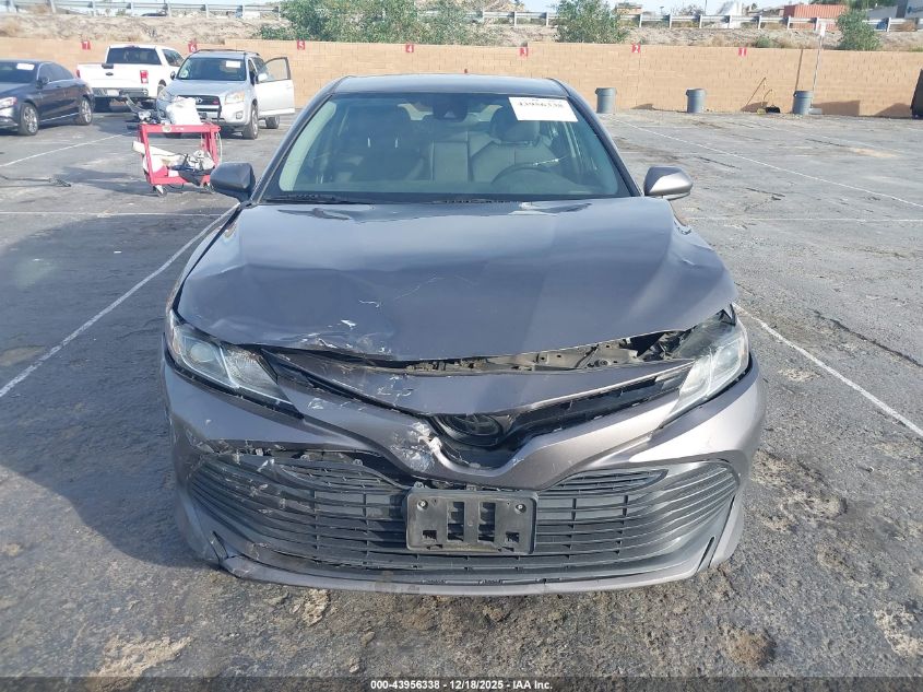 2020 Toyota Camry Le VIN: 4T1C11AKXLU963092 Lot: 43956338