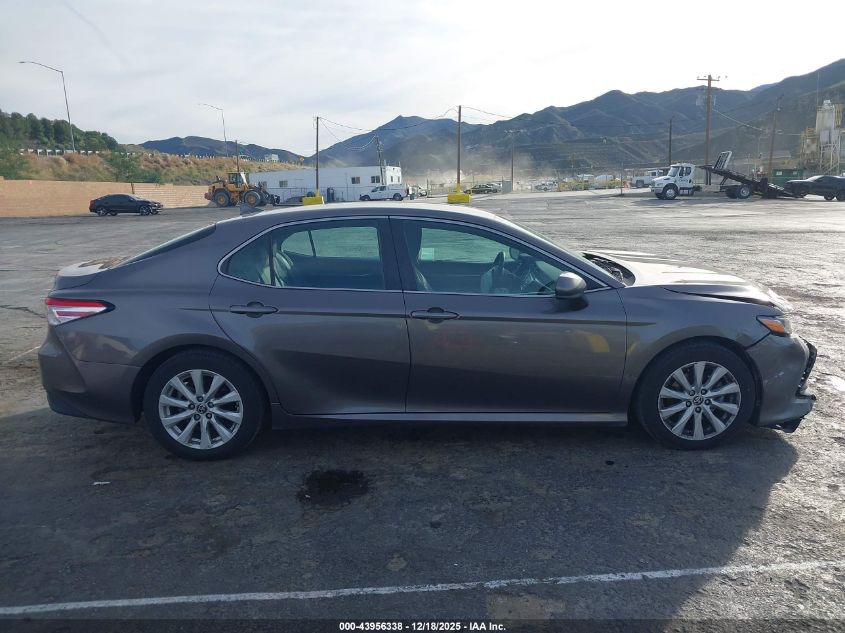 2020 Toyota Camry Le VIN: 4T1C11AKXLU963092 Lot: 43956338