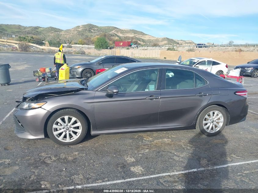 2020 Toyota Camry Le VIN: 4T1C11AKXLU963092 Lot: 43956338