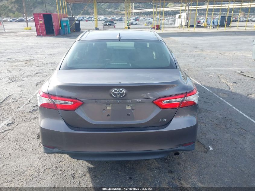 2020 Toyota Camry Le VIN: 4T1C11AKXLU963092 Lot: 43956338