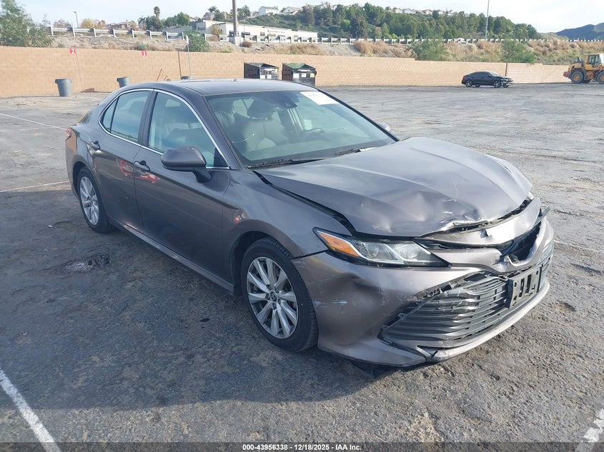 2020 Toyota Camry Le