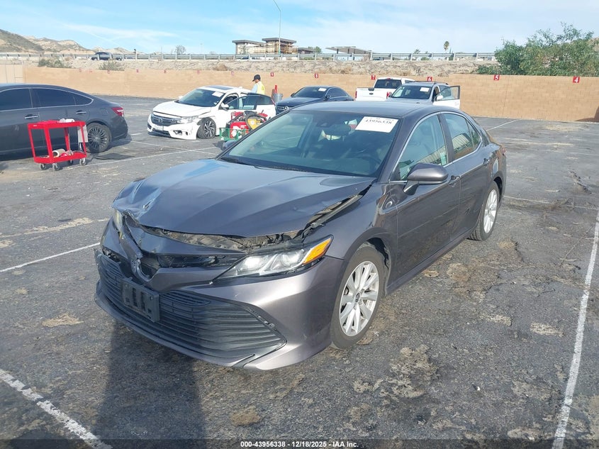 2020 Toyota Camry Le
