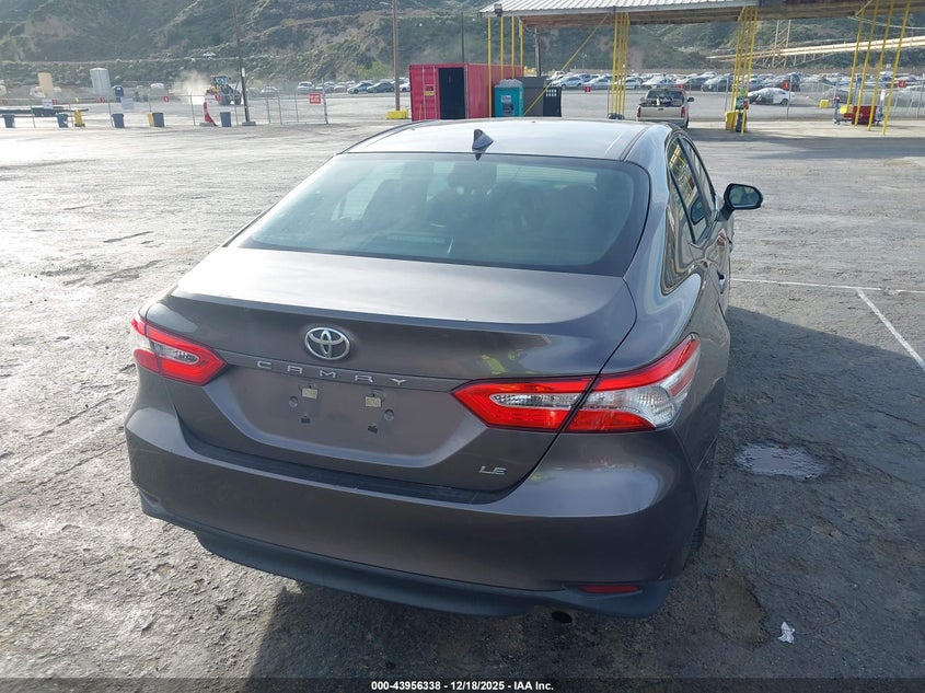2020 Toyota Camry Le