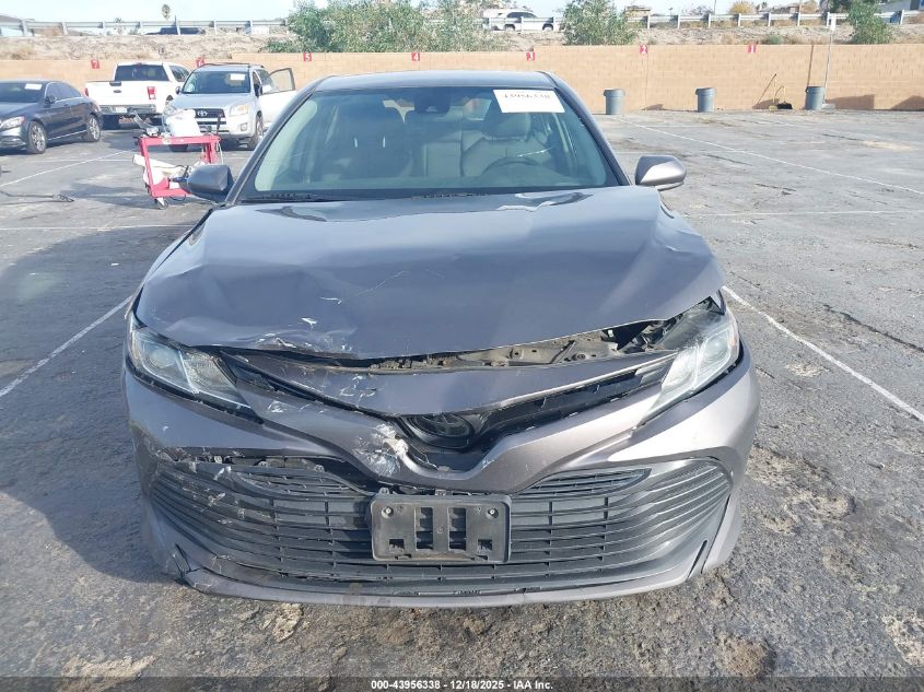 2020 Toyota Camry Le VIN: 4T1C11AKXLU963092 Lot: 43956338