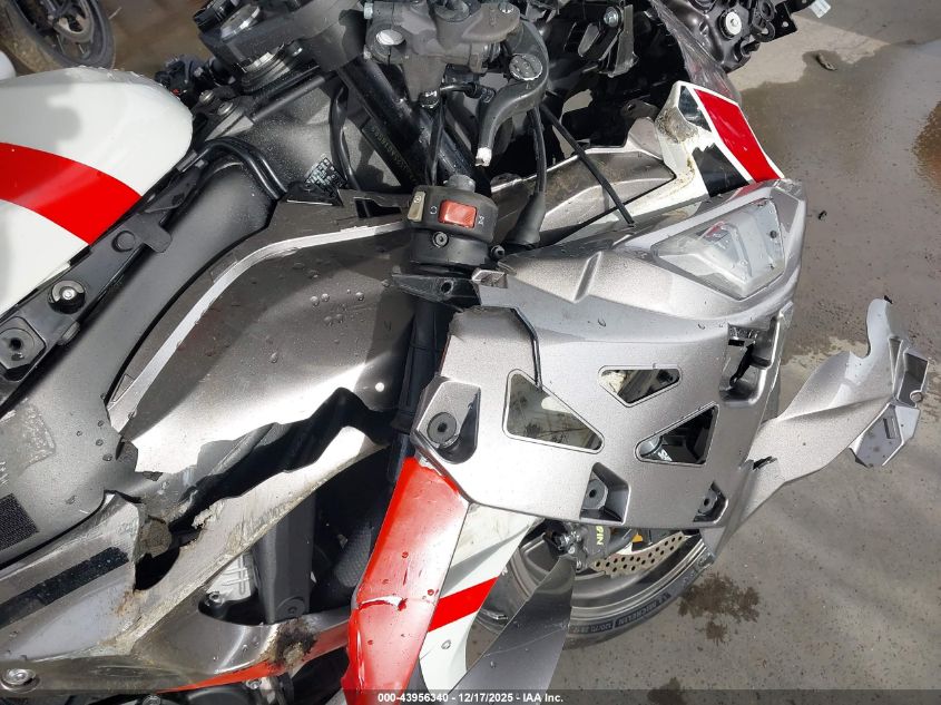 2025 Kawasaki Zx636 K VIN: JKBZXJJ12SA018583 Lot: 43956340