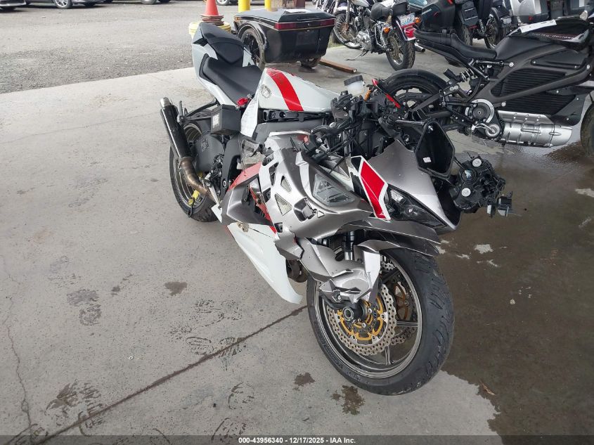 2025 Kawasaki Zx636 K VIN: JKBZXJJ12SA018583 Lot: 43956340