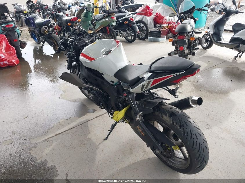 2025 Kawasaki Zx636 K VIN: JKBZXJJ12SA018583 Lot: 43956340