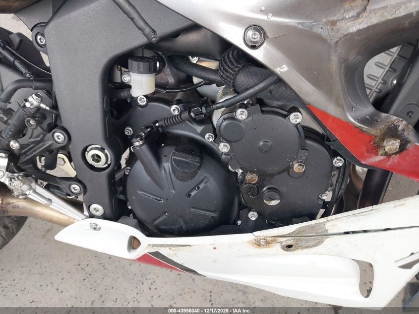 2025 Kawasaki Zx636 K VIN: JKBZXJJ12SA018583 Lot: 43956340