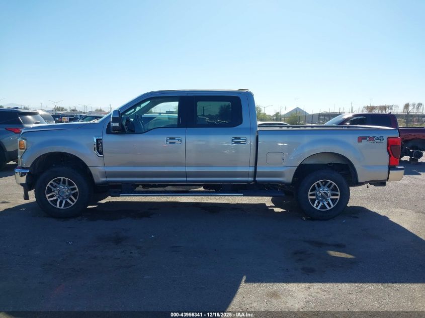 2020 Ford F-250 Lariat VIN: 1FT7W2B69LED59414 Lot: 43956341
