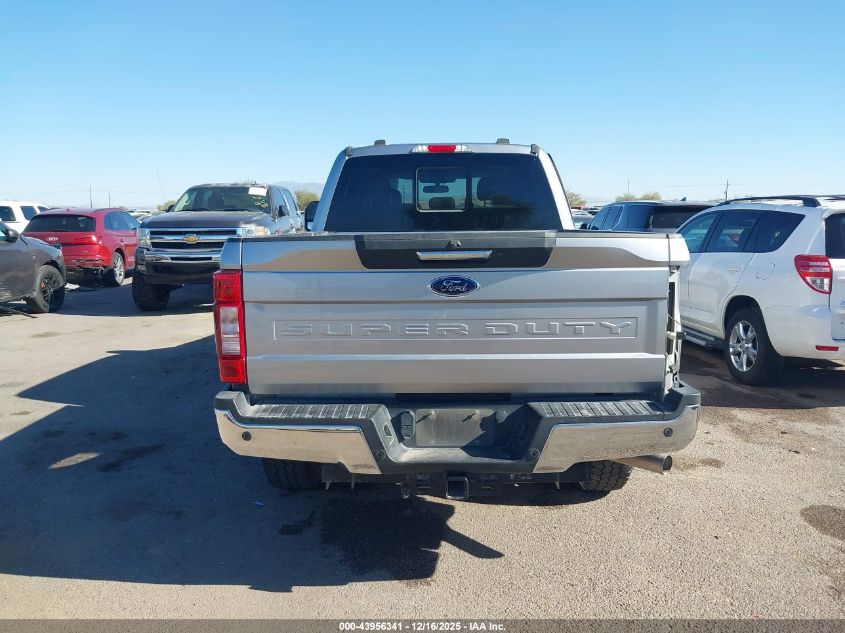 2020 Ford F-250 Lariat VIN: 1FT7W2B69LED59414 Lot: 43956341