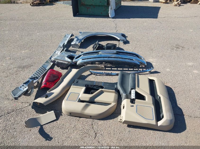 2020 Ford F-250 Lariat VIN: 1FT7W2B69LED59414 Lot: 43956341