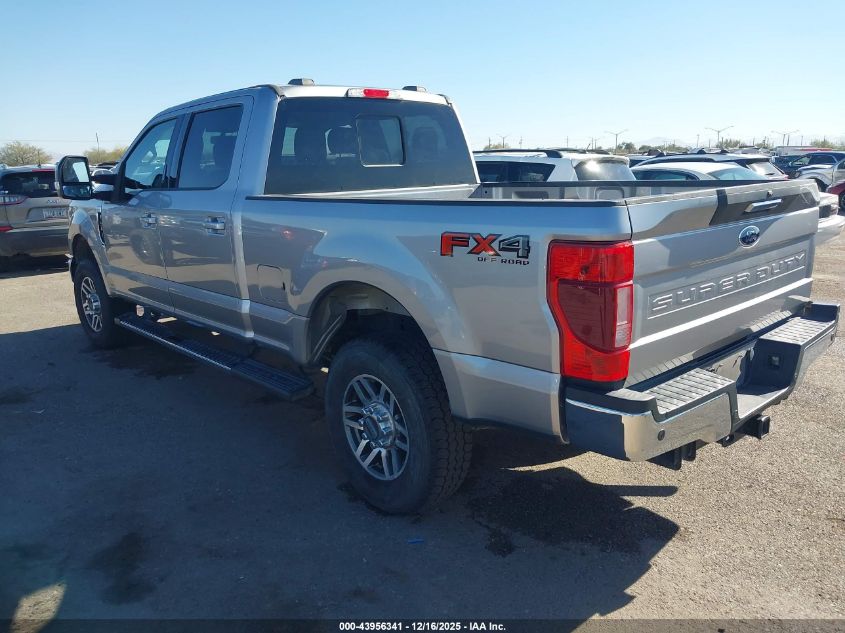 2020 Ford F-250 Lariat VIN: 1FT7W2B69LED59414 Lot: 43956341