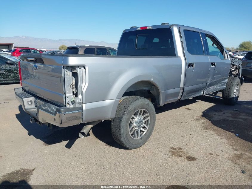 2020 Ford F-250 Lariat VIN: 1FT7W2B69LED59414 Lot: 43956341
