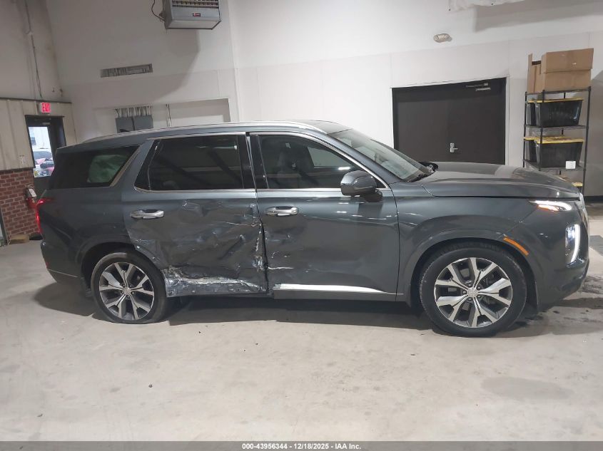 2022 Hyundai Palisade Limited VIN: KM8R5DHE3NU409637 Lot: 43956344