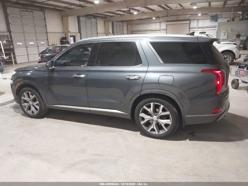 2022 Hyundai Palisade Limited VIN: KM8R5DHE3NU409637 Lot: 43956344