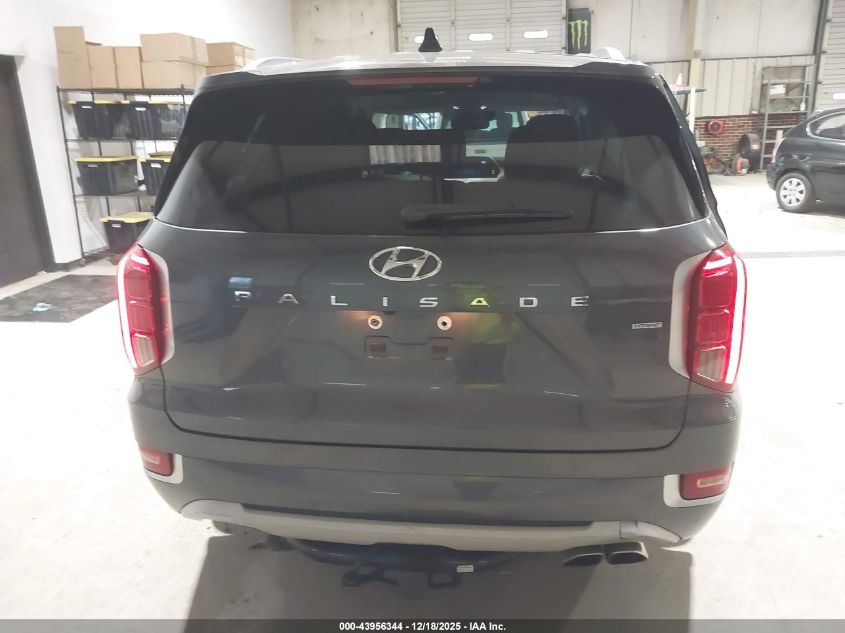 2022 Hyundai Palisade Limited VIN: KM8R5DHE3NU409637 Lot: 43956344