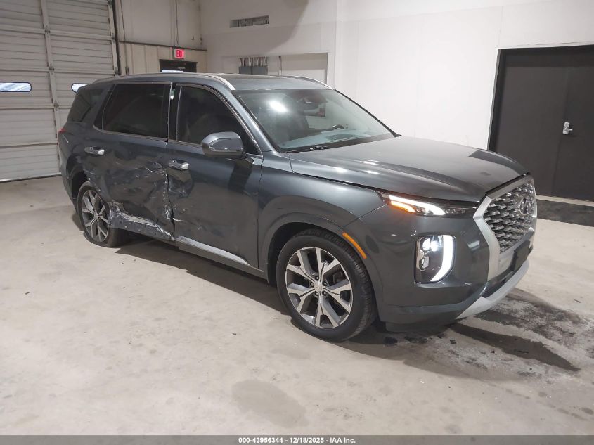 2022 Hyundai Palisade Limited VIN: KM8R5DHE3NU409637 Lot: 43956344