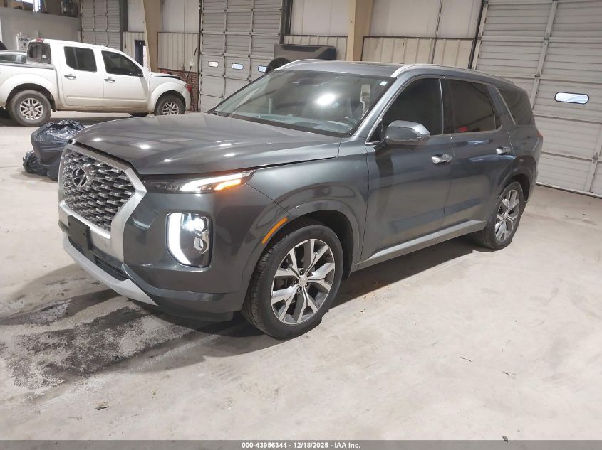 2022 Hyundai Palisade Limited VIN: KM8R5DHE3NU409637 Lot: 43956344