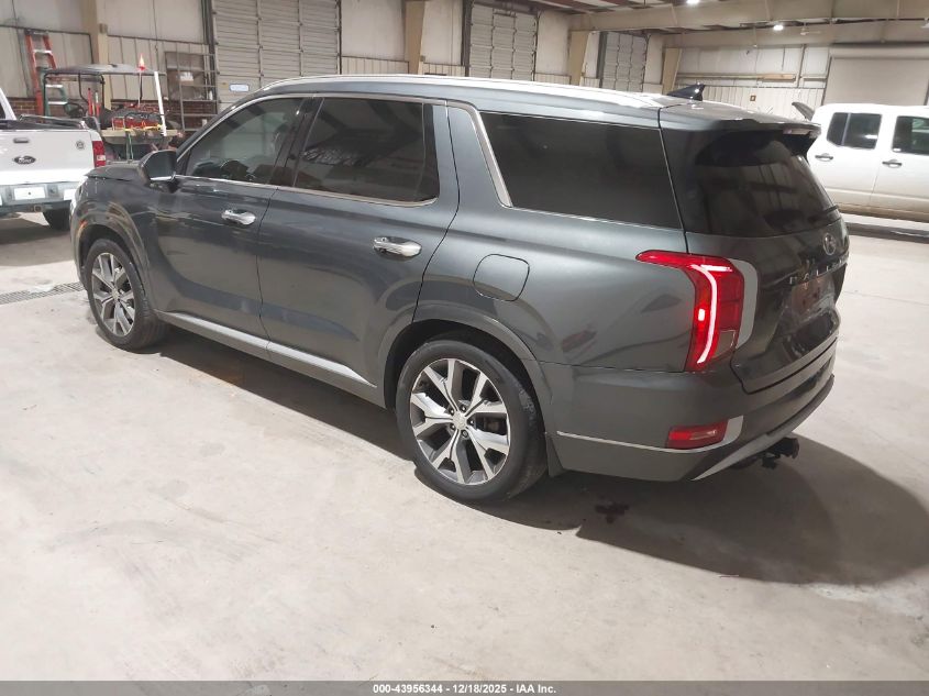 2022 Hyundai Palisade Limited VIN: KM8R5DHE3NU409637 Lot: 43956344
