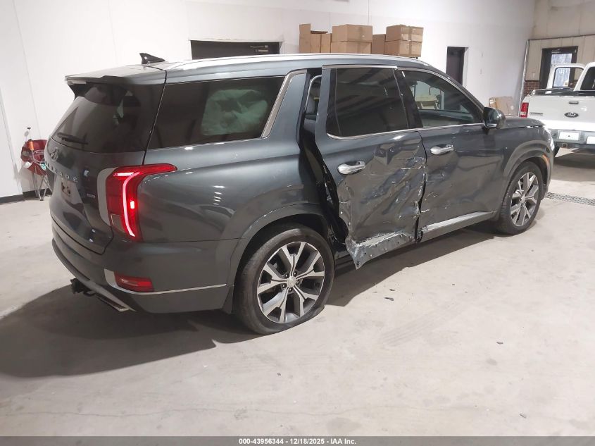 2022 Hyundai Palisade Limited VIN: KM8R5DHE3NU409637 Lot: 43956344