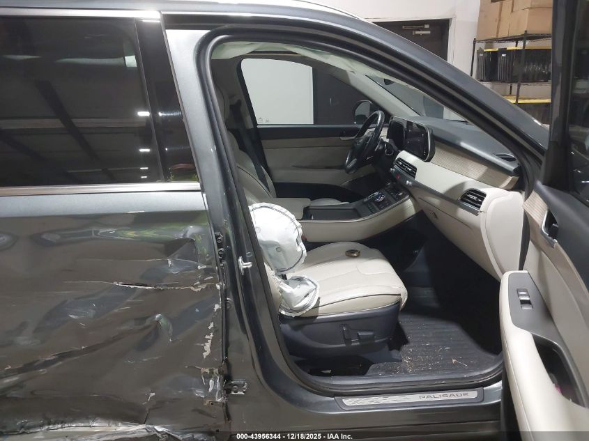 2022 Hyundai Palisade Limited VIN: KM8R5DHE3NU409637 Lot: 43956344
