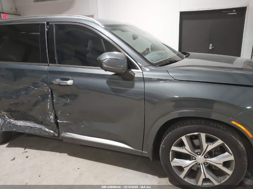 2022 Hyundai Palisade Limited VIN: KM8R5DHE3NU409637 Lot: 43956344